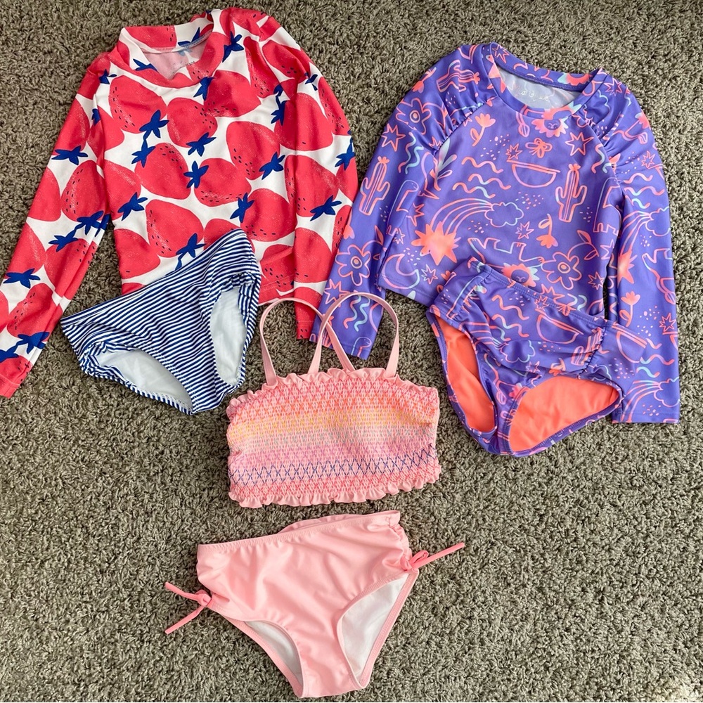 Cat & Jack Carters Girls Swim Lot